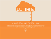 Tablet Screenshot of octtane.com